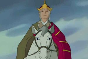 白龙马 歌曲伴奏MP3+MP4舞台大屏幕LED背景视频