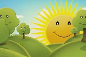 你笑起来真好看 歌曲伴奏MP3+MP4舞台大屏幕LED背景视频