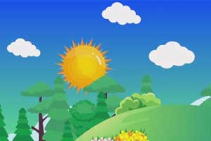 种太阳 歌曲伴奏MP3+MP4舞台大屏幕LED背景视频